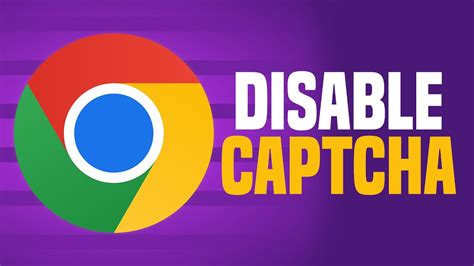 how to stop google captcha.